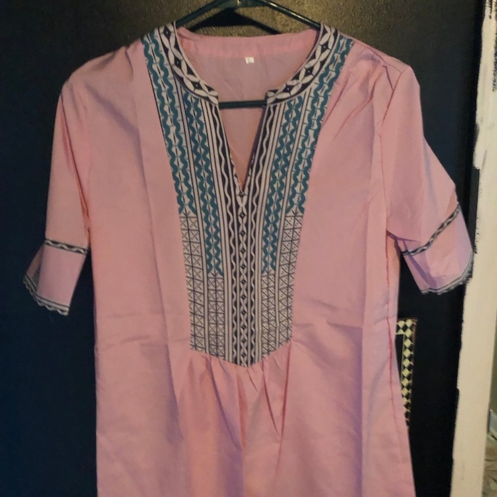 Boho Style Casual Shirt